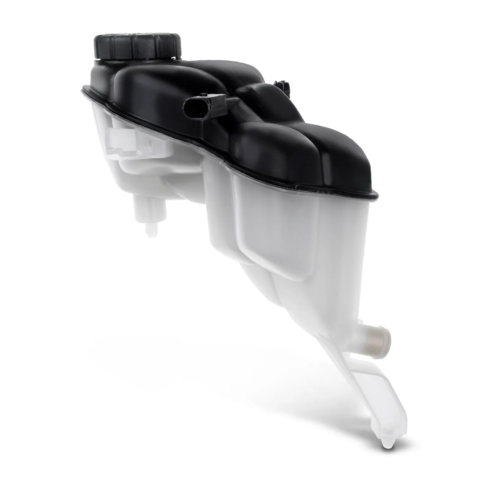 Engine Coolant Expansion Tank w/ Cap for Mercedes-Benz S350 2011-2013 2215000649,2105010615