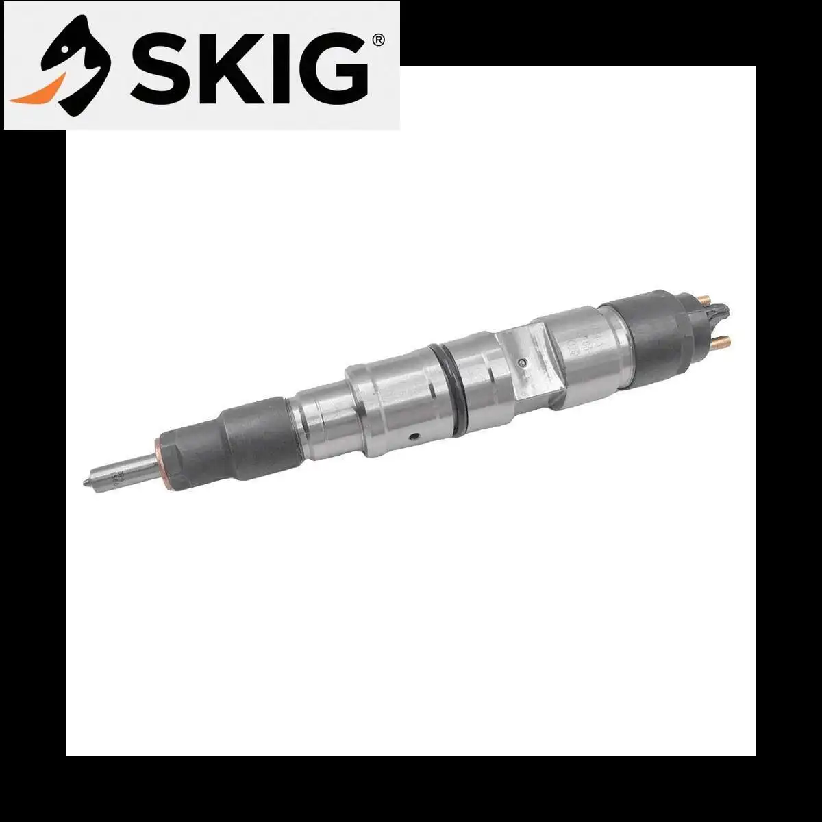 Adecuado de alta calidad nuevo 0445120074 combustible para camión alemán MAN boquilla de inyector Common Rail 0986435536