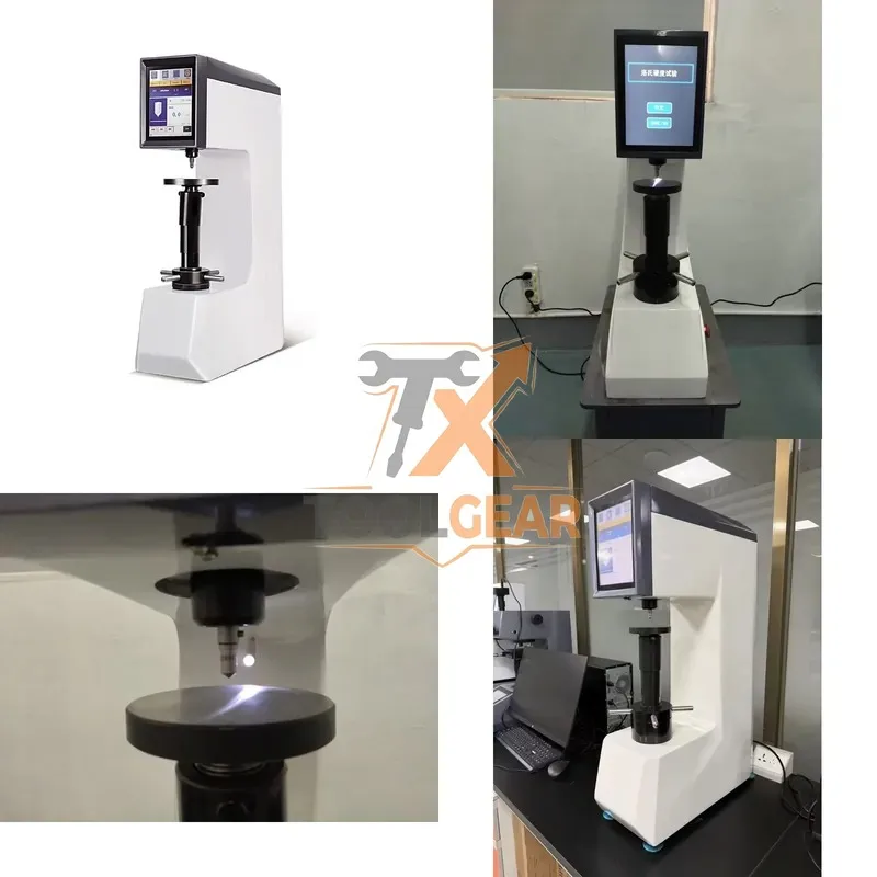 2026hotsale* Hardness Tester Touch Screen Digital Display Automatic Load Changing High Precision Initial Force