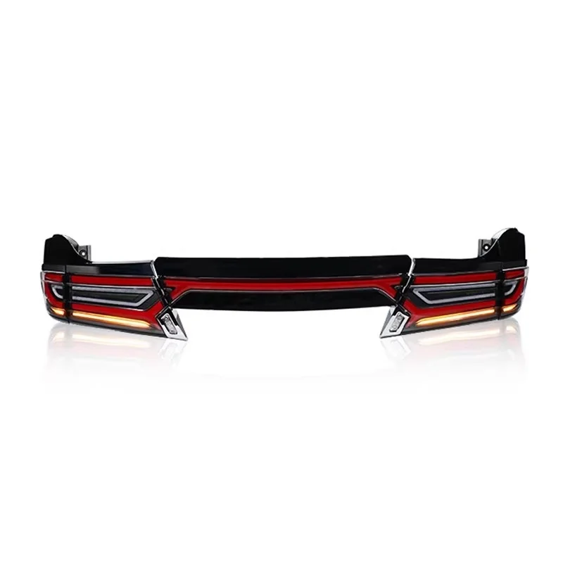 Taillight Assembly Through Lamp Turn Signal Brake Light For Toyota Alphard Vellfire 30 35 Series 2015-2023