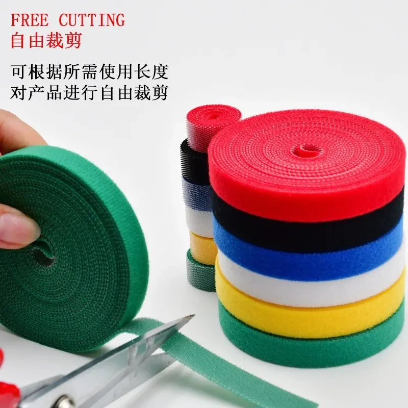 Green Garden Twine Plant Ties Nylon Plant Bandage Garden Hook Loop Bamboo Cane Wrap Support Garden Accessories