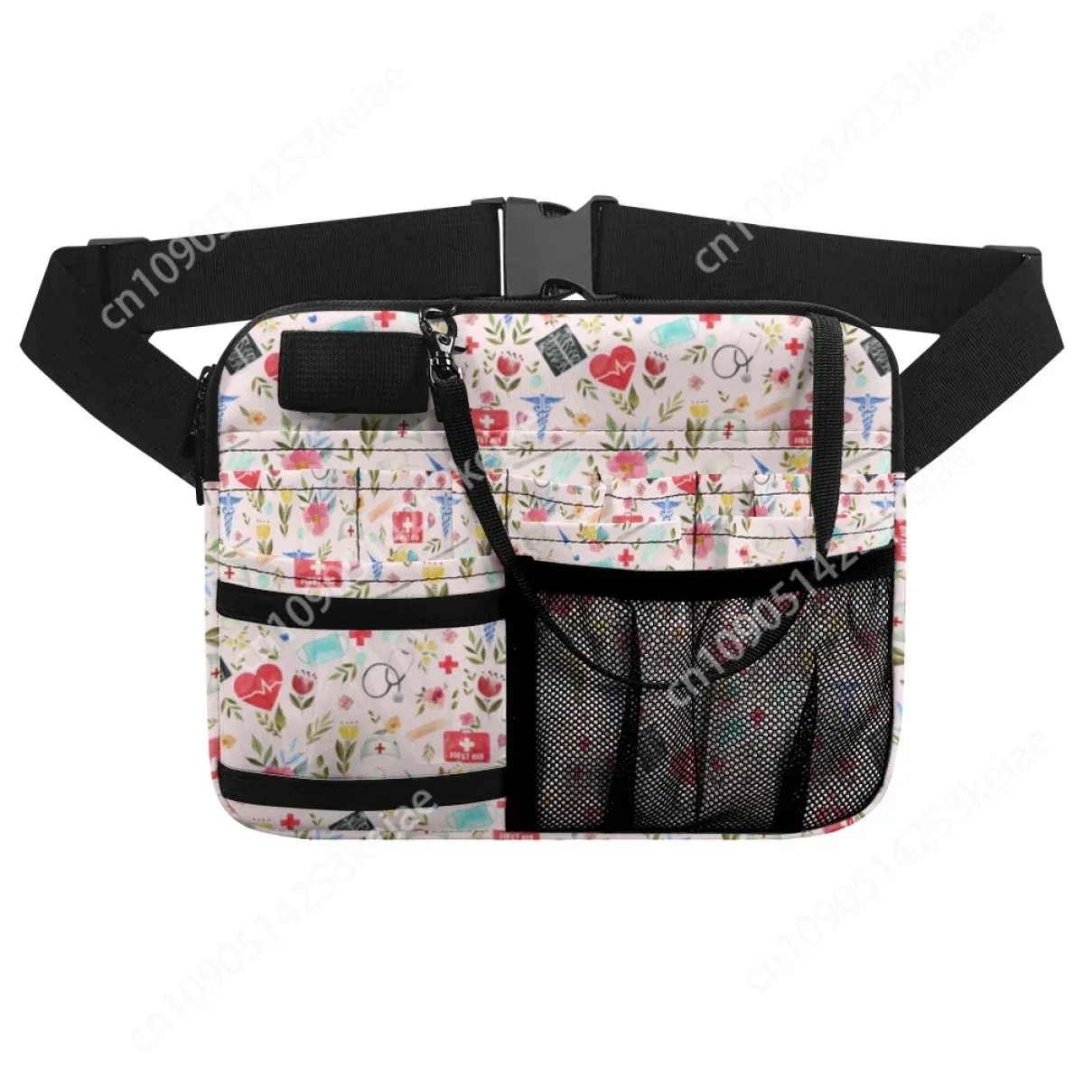 Love to Care Medical Design Waist Bags for Stethoscopes Bandage Scissor Medical Pack Multi Pocket Nursing Belt Bags Female 2023