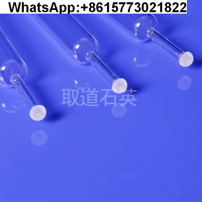 Testa a sfera smerigliata Tubo di combustione Jena Antikjena 402-885.010 Sostituzione dello strumento in vetro resistente alle alte temperature