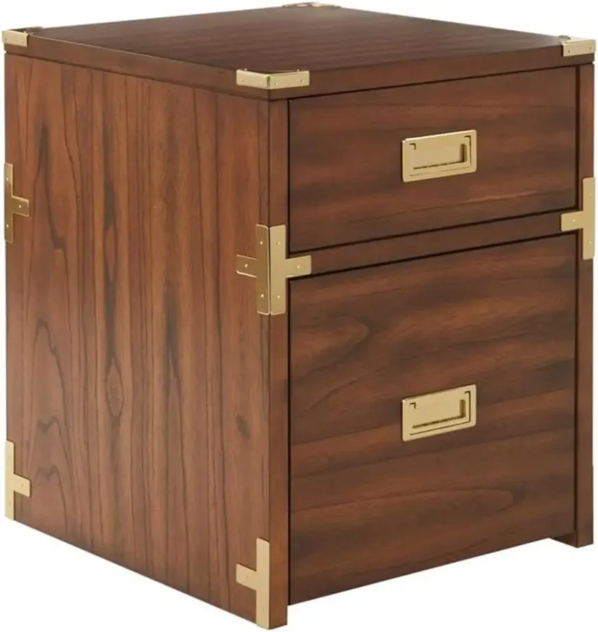 2-Drawer File Cabinet, 19.25