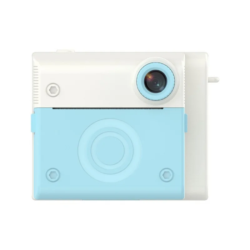 Exquisite Workmanshipp-P4 Digital Children Camera Printer 2.8Inch Display Dual Camera 1080P Video Camera With Memory Card