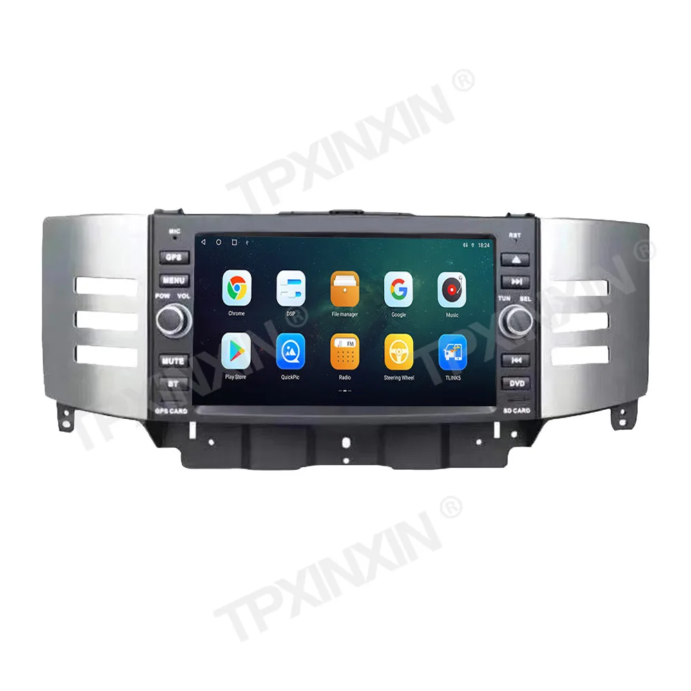 2  Din Car Radio Multimedia Video Player For TOYOTA REIZ 2005-2009 Gps Navi Stereo 4G Rds Dsp Carplay 2 Din Android 12.06+128G