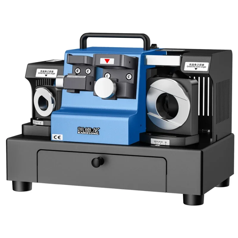 

Portable 3-32mm Mini Electric Tungsten Steel Drill Easy-to-Operate Angle Grinder for Industry Repair Drill Bit Grinder