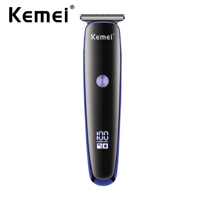 Kemei Professional Hair Clipper Rechargeable Beard Trimmer Hair Cutting Machine Electric Shaver For Body Shaving Safety Razor