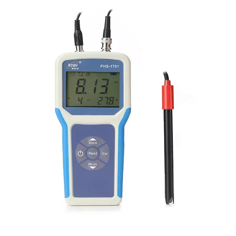 industrial  water quality testing ph controller orp  portable ph meter for waster water