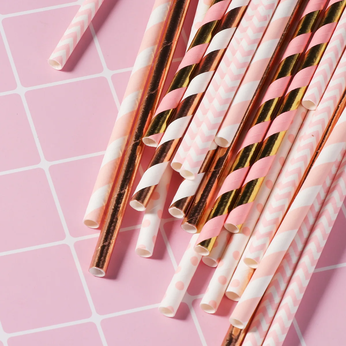 

150 шт., бумажные соломинки, одноразовые, высокого качества, для питья на день рождения, биоразлагаемые, эко-набор, принадлежности для кухонного бара