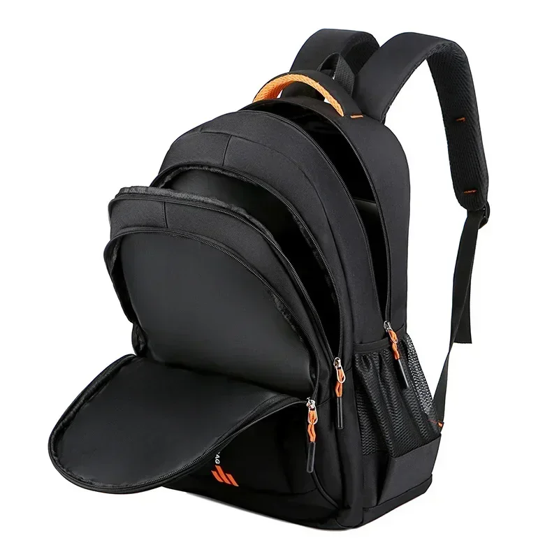 New Men's Backpacks Oxford Waterproof Rucksack Business Computer Bag Casual Travel Backpack Senior High School Student Schoolbag