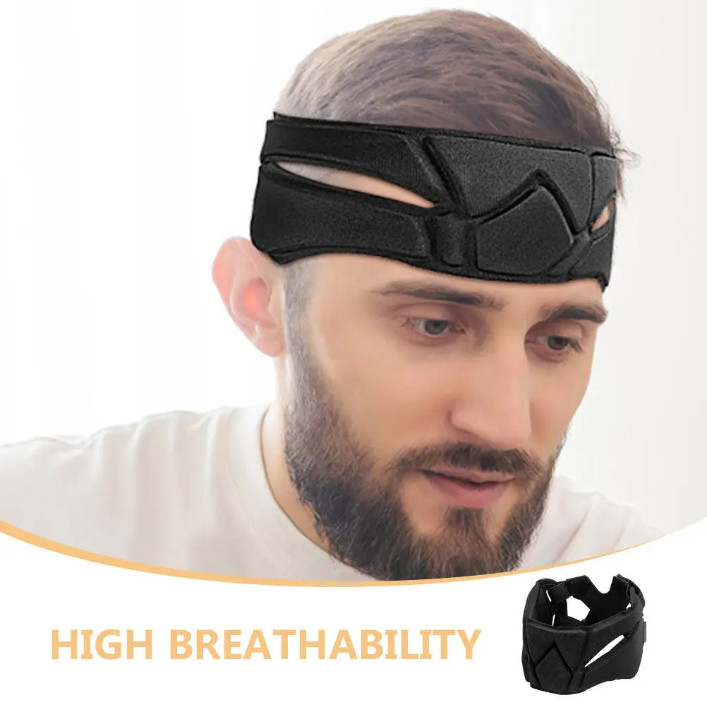 Ventilated Headguard for Kids Youth Rugby Soccer Flag Football Adjustable Foam Padding Breathable Protective Shell Head