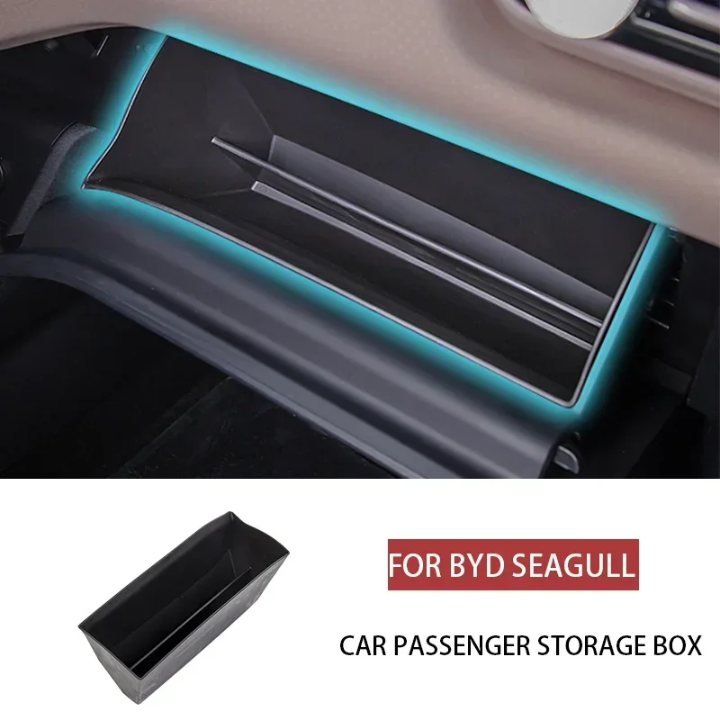 Car Co-pilot Dashboard Storage Box For BYD SEAGULL Multi-function Storage Box Partition  Auto Interior Accessories