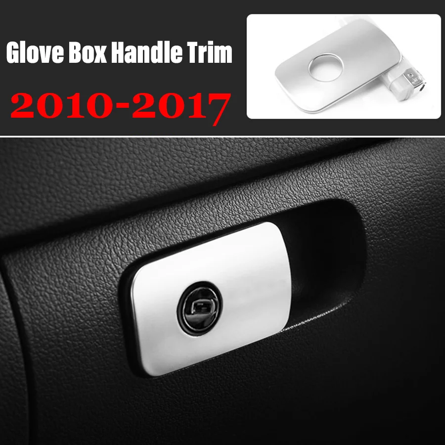 اكسسوارات السيارات الداخلية ABS حامل كأس الفرامل لوحة غطاء الكسوة الديكور صالح لشركة فولكس فاجن فولكس فاجن تيجوان 2009-2013 2014 2015-2017