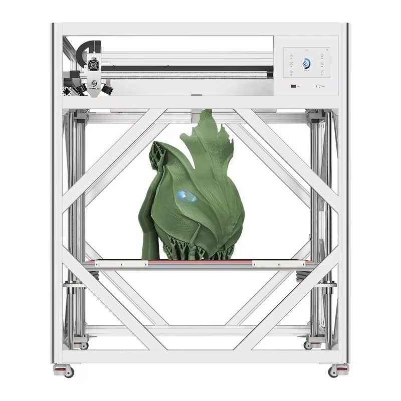YG12-6Pro 3D Printing Machine High Speed Precision FYG Impresora 3D 1200mm Automatic Leveling Big Size 3D Printer
