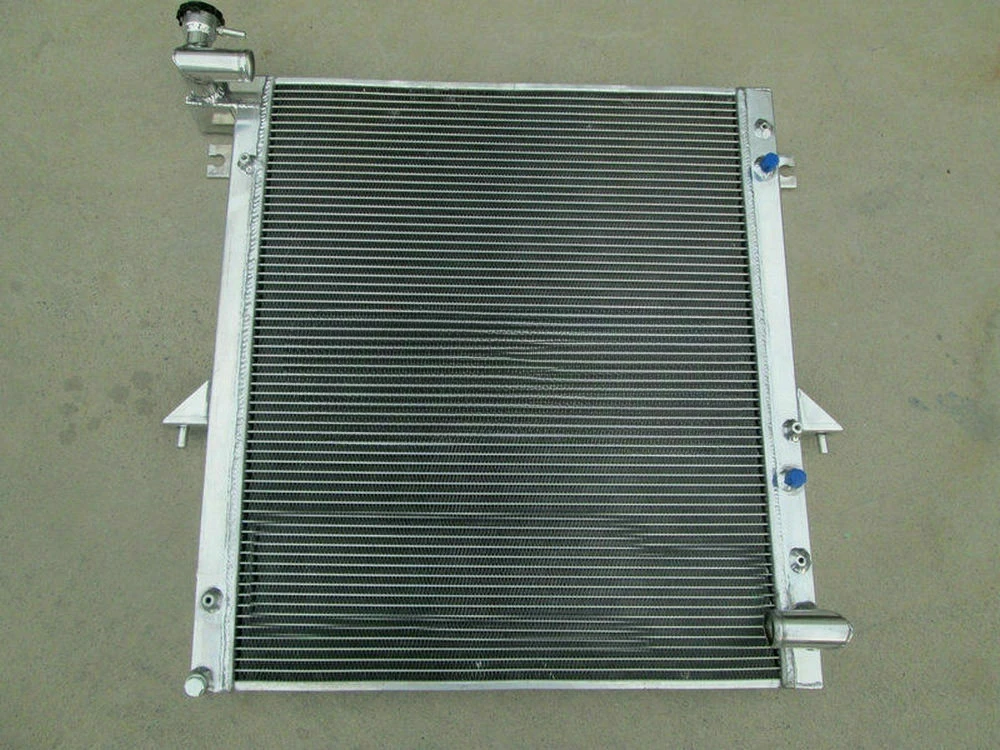 Aluminum Radiator for 2006-on Mitsubishi Triton ML-MN 2.4L 3.5L Petrol/2.5L 3.2L Diesel 2007 2008 2009 2010 2011 2012 2013 2014