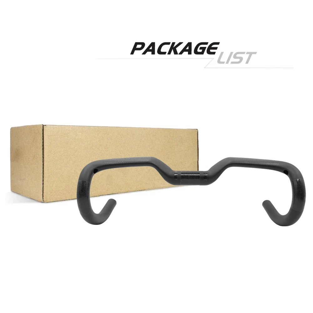 Ullicyc Hover Carbon-Lenker T1000 Full Carbon Rise Road-Lenker Rise 30 mm Gravel Cockpit Internes Kabel – Detail 8