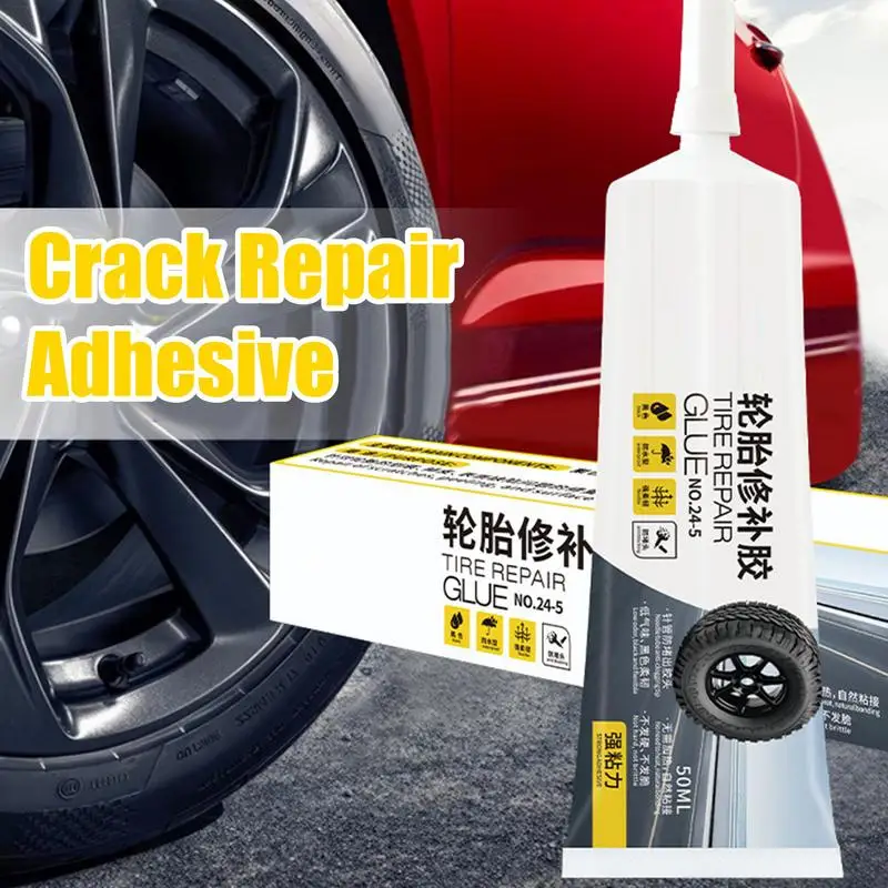 

Tire Seal Glue Tire Leakage Bonding Glue Strong Adhesive Sealing Tire Tire Adhesive Sealant Effective Tire Puncture Instant Glue