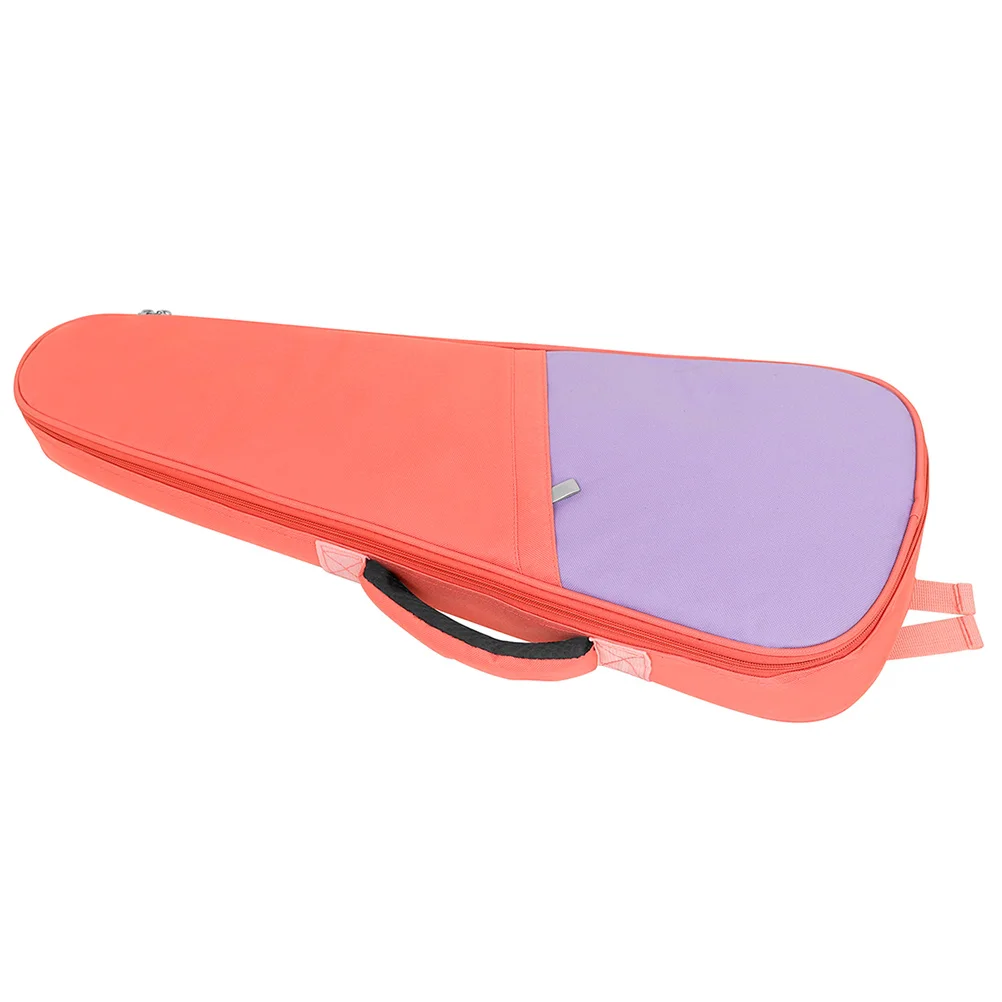 

Ukulele Guitar Bag 23 24 Inch Soprano Case Pouch Storage Container Carry Portable Padded Waterproof Musical Instrument Adult
