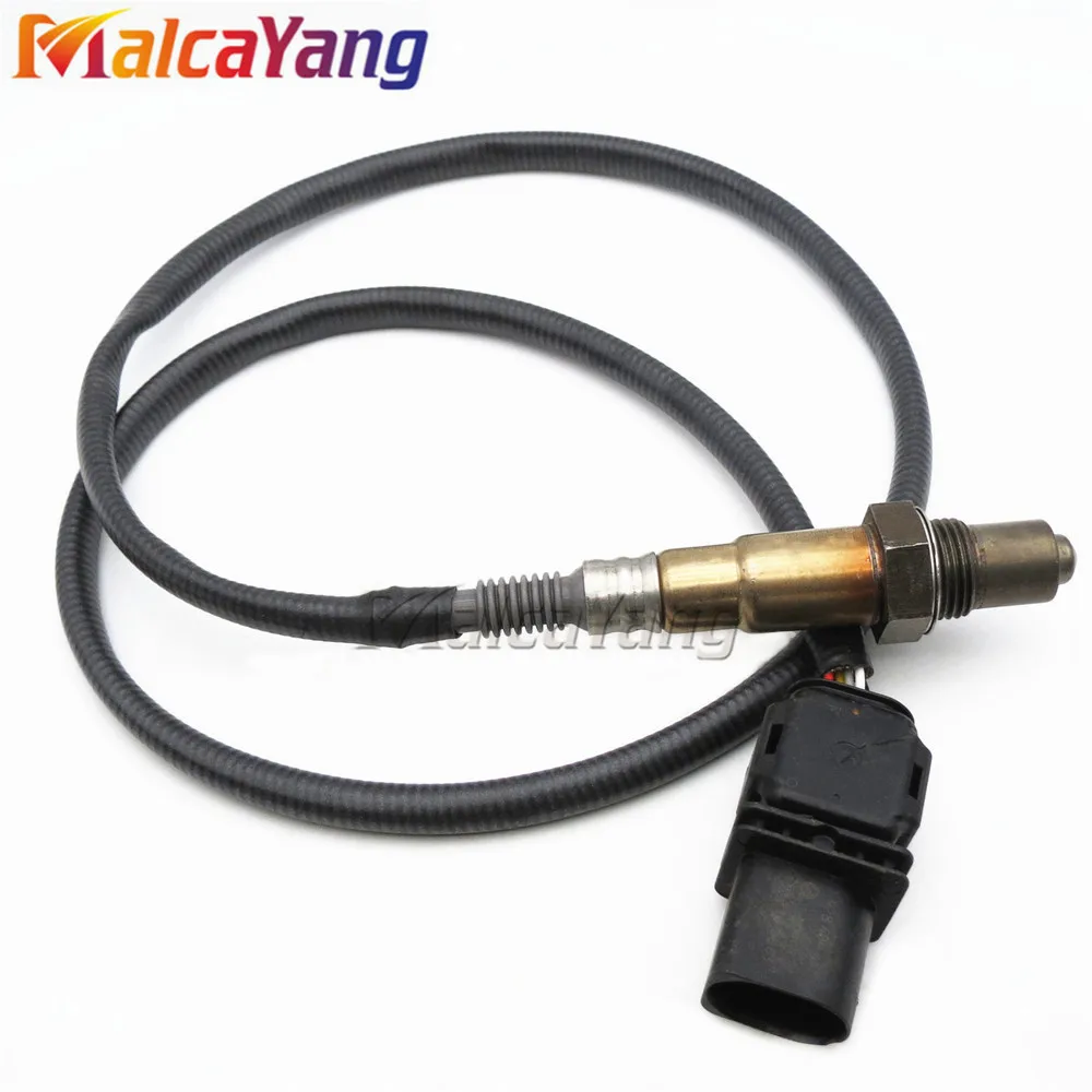 Sensor de relación de combustible y aire de alta calidad 0258017025 LSU4.9, Sensor de oxígeno de banda ancha 30-2004 LSU 4,9 17025