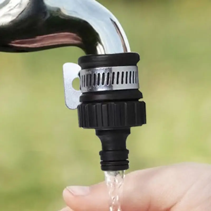 Kitchen Faucet Adapter Stainless Steel Faucet To Hose Adapter Faucet Aerator Adapter Quick Connect Faucet Adapter Faucet