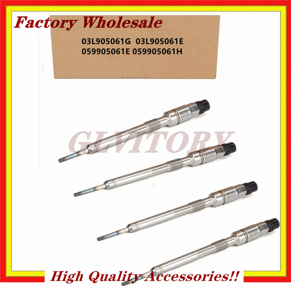 

Car Glow Plug 03L905061G for A3 A8 Q5 Q7 Volkswagen Golf Passat 03L905061E 059905061E 059905061H 03L905061F
