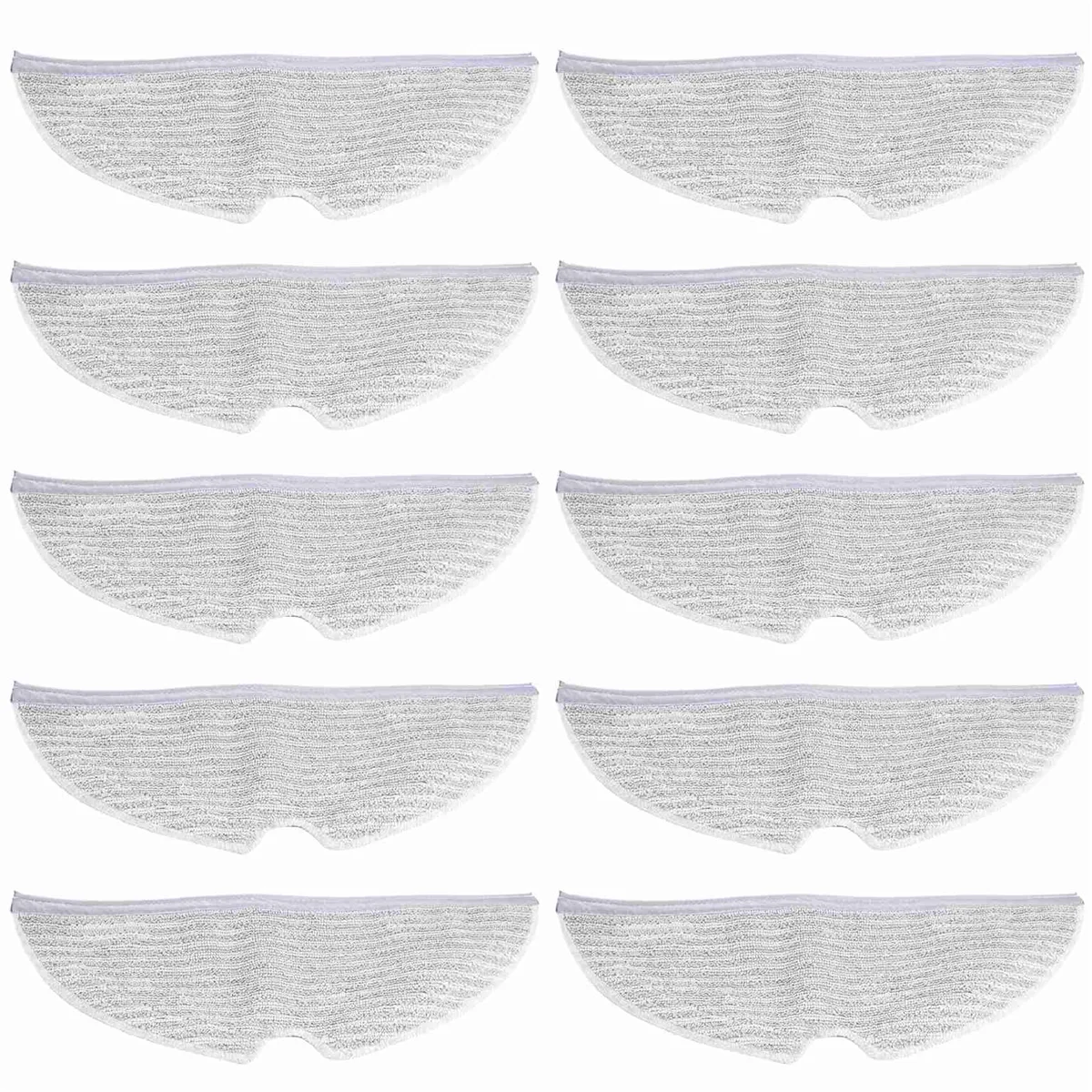 10Pcs Full Coverage Mopping Cloths for Xiaomi Roborock S5 S50 S51 S55 S6 S6 MAXV S5 MAX Vacuum Cleaner