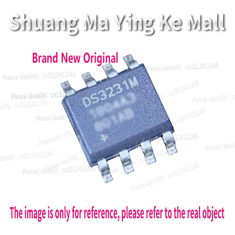 2-5PCS DS3231MZ+TRL DS3231MZ+ MARK: DS3231M SO8 ±5ppm I2C Real-Time Clock IC CHIP New Original