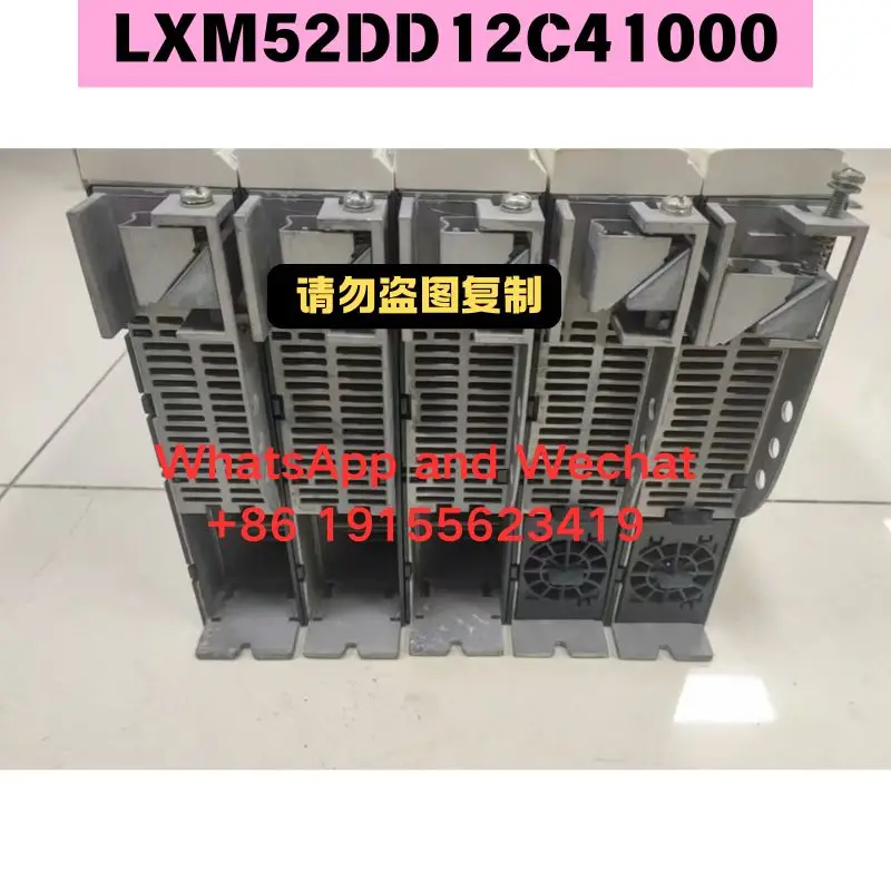 Used LXM52DD12C41000 Driver Functional test OK