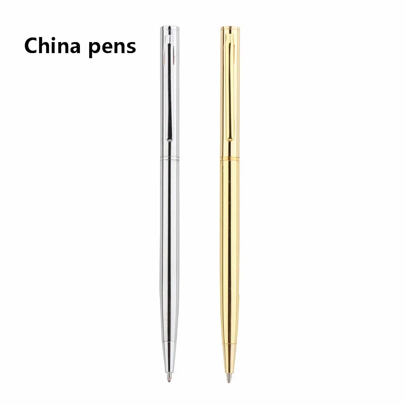 جودة فاخرة 09 نموذج لون الأعمال مكتب المدرسة طالب القرطاسية قلم حبر جاف جديد الذهب القلم أقلام حبر جاف مالية