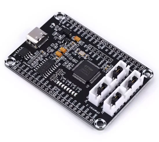 FT4232 FT4232HL Modulo porta seriale da USB a 4 canali TTL Modulo porta seriale da USB a multicanale 5 V 3,3 V