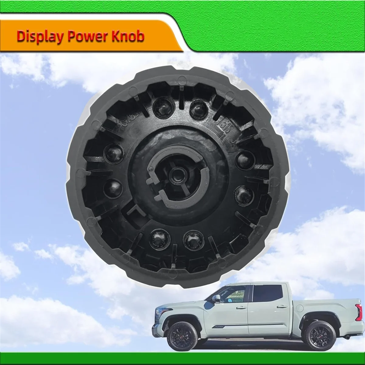 Car 14 Inch Display Power Knob Radio Display Volume Control Switch 86128-AN010 for Toyota   Sequoia 2022-2025