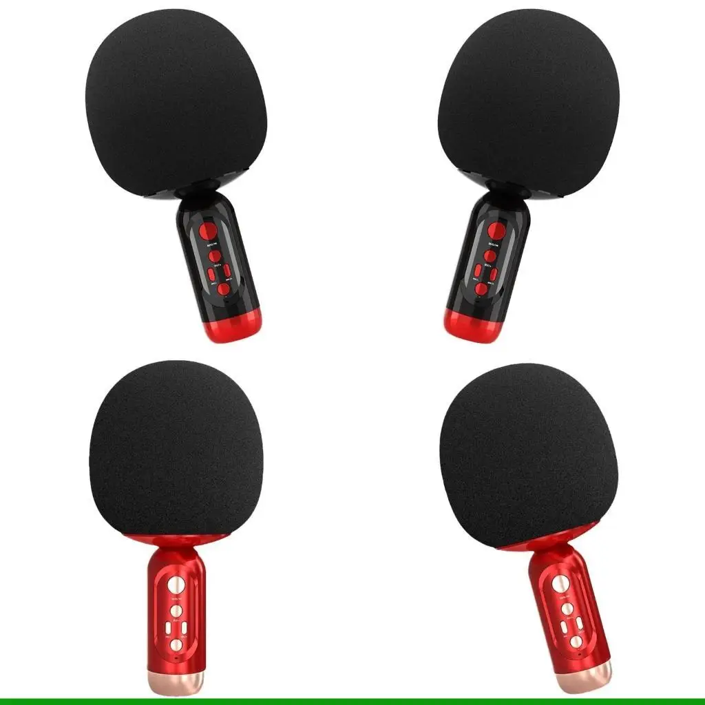 U55C K2 Wireless Capacitive Microphone Handheld Mic Support Multiple Connection Long Service Life for Parties and Weddings