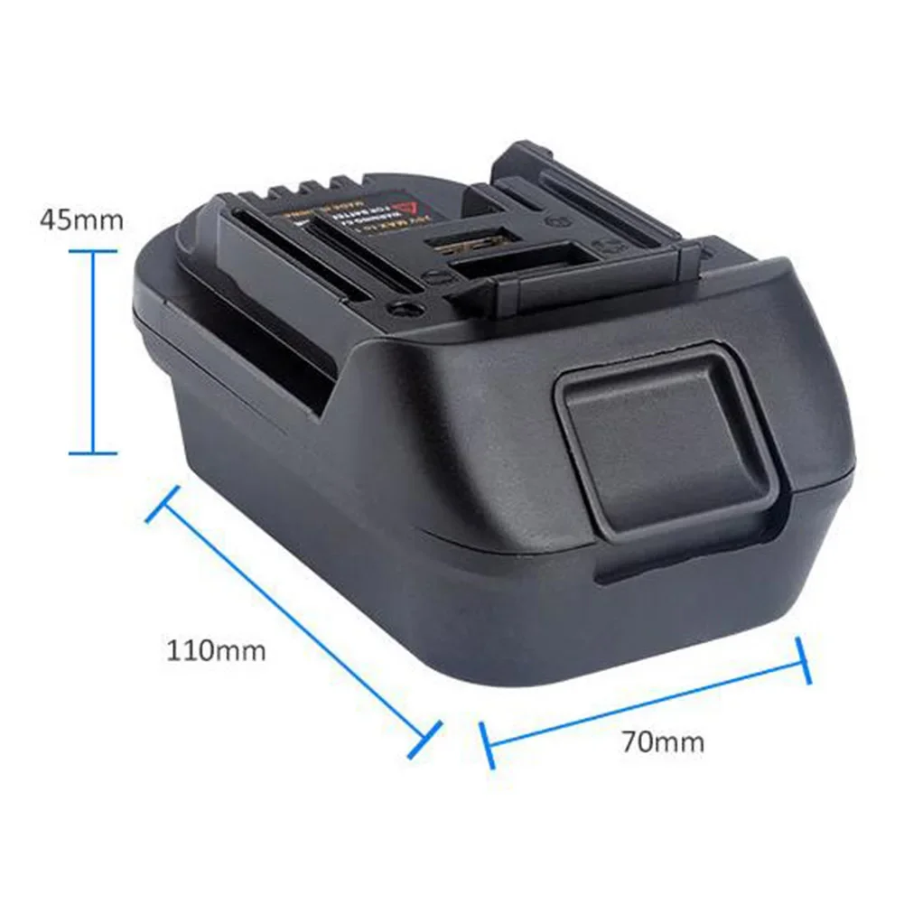 DM18M Battery Converter Perfectly Compatible with For 18V Power Tools Including Models For BL815 BL1830 and BL1840