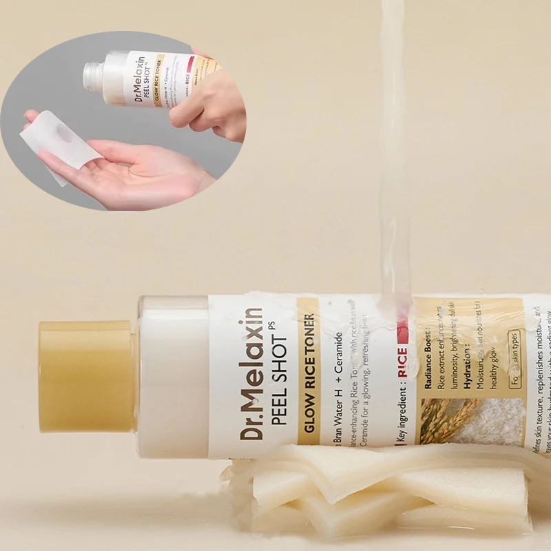 دكتور ميلاكسين تونر الأرز اشراق يتلاشى البقع التقشير إشعاع تعزيز الريتينول إصلاح كريم عين المسيل للدموع الكؤوس الهالات السوداء #4