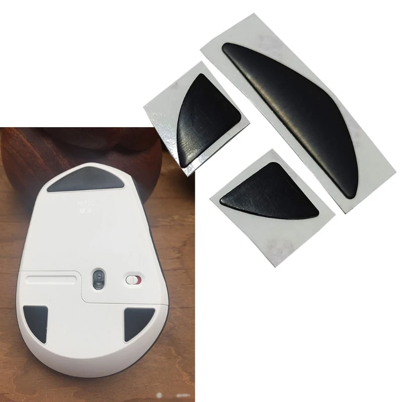 1 Set Mouse Skates for M720 Computer Mouse Feet Replacement