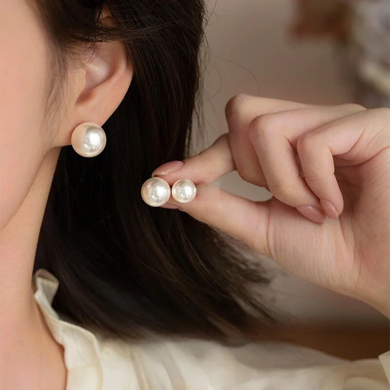 Pearl Ear Clip Fashion Without Ear Hole Earings Simple Ear Cuff Fake Piercing Fashion Jewelry Sweet Earings For Women