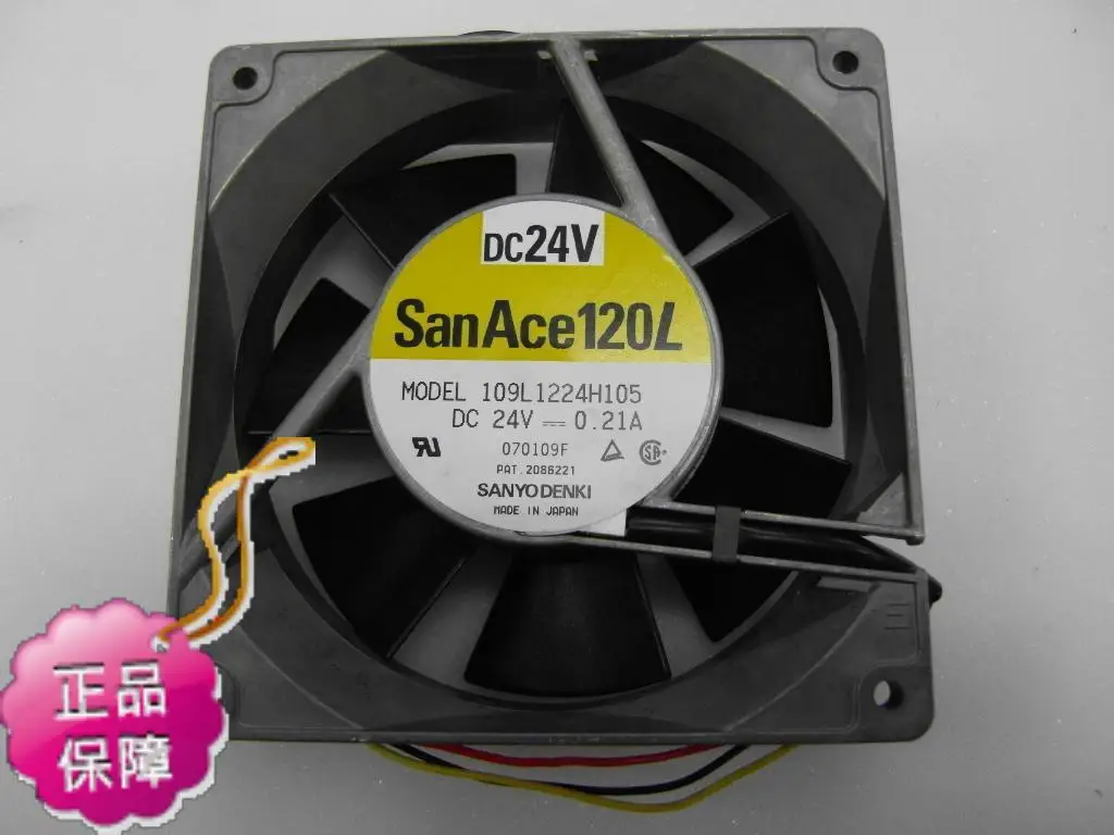 

NEW SANYO DENKI SAN ACE 109l1224h105 12038 DC24V cooling fan