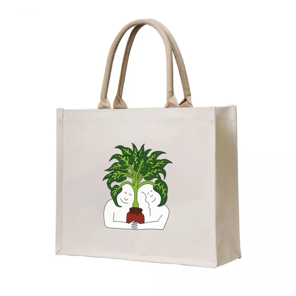 

Plantasia Tote Bag women bag shoping bag eco pack reusable shopping bags