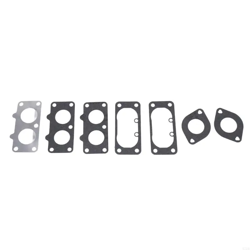 M76E Vergaser-Serviceteilesatz für die Wartung des 20-25-PS-Motorsystems mit 2-Loch-Metallbaugruppe, 7 Dichtungen, 2 Motorteilen – Detail 2