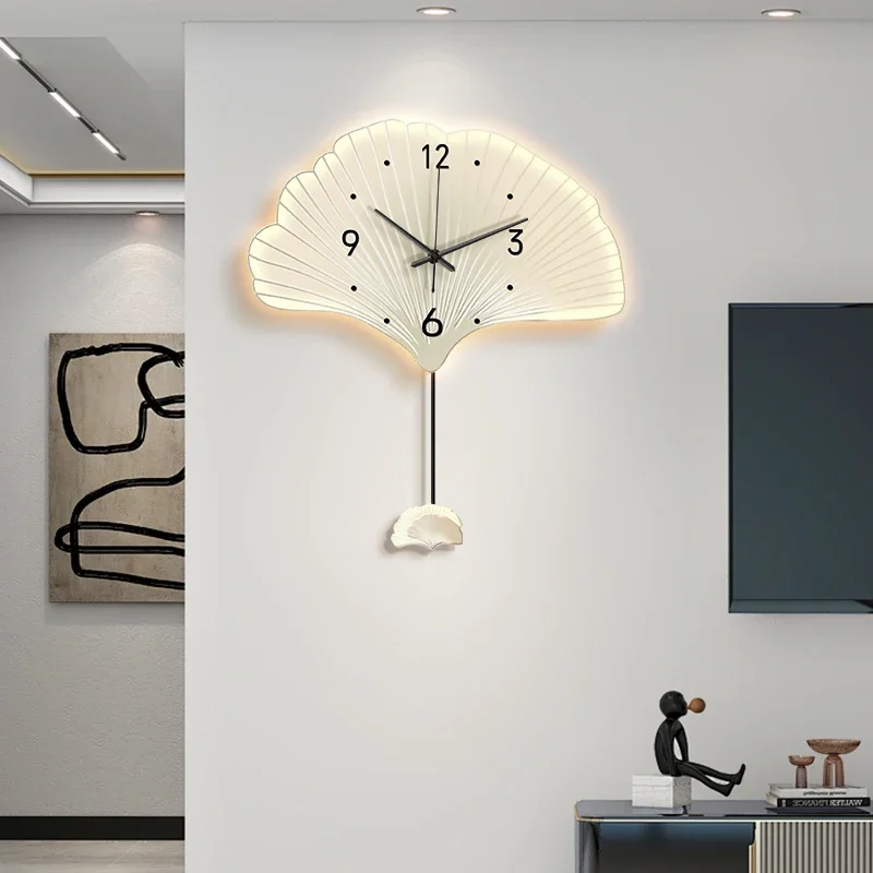 Conference Wall Clocks Led Digital Luxury Aesthetic Restaurant Nordic Wall Watch Silent Creative Waiting Horloge Room Decoration