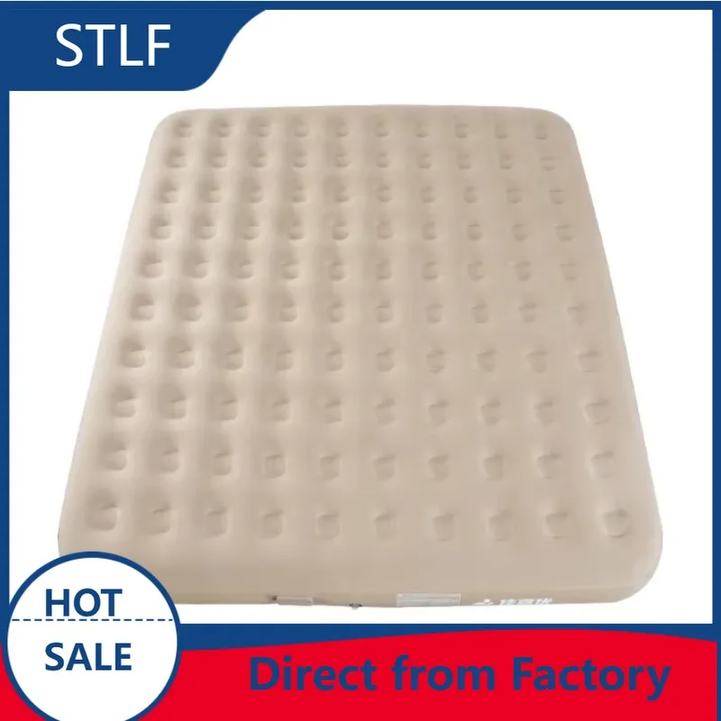 King Size 3 Persons Inflatable air Mattress air Bed with External Electric Pump