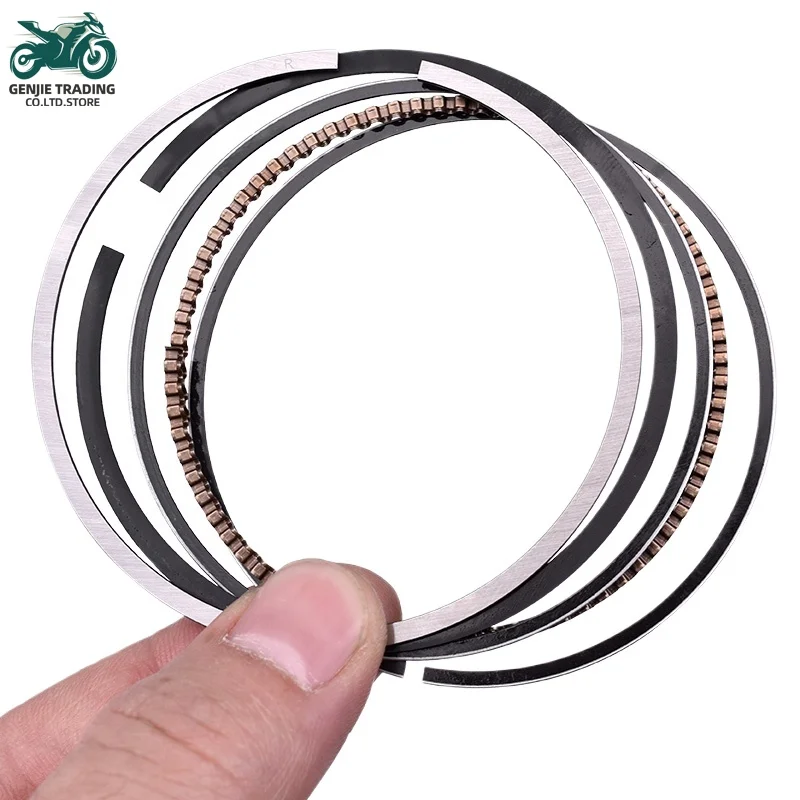 70mm 70.25mm 70.5mm 70.75mm 71mm STD ~+100 +25 +50 +75 Motorcycle Engine Piston Rings For Honda NX250 AC 1989 1990 13010-KW3-000