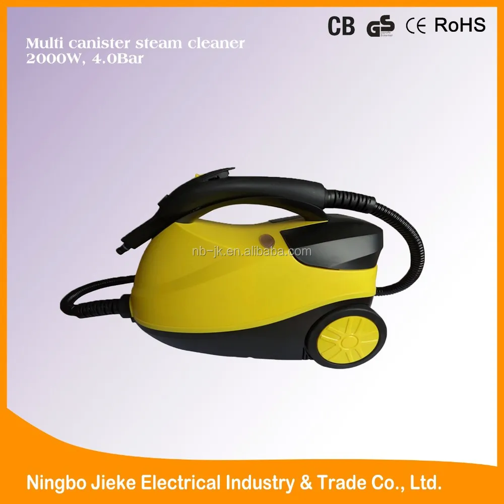 CE ROHS GS Approved Multi-purpose Pressurized Canister Steam Cleaner