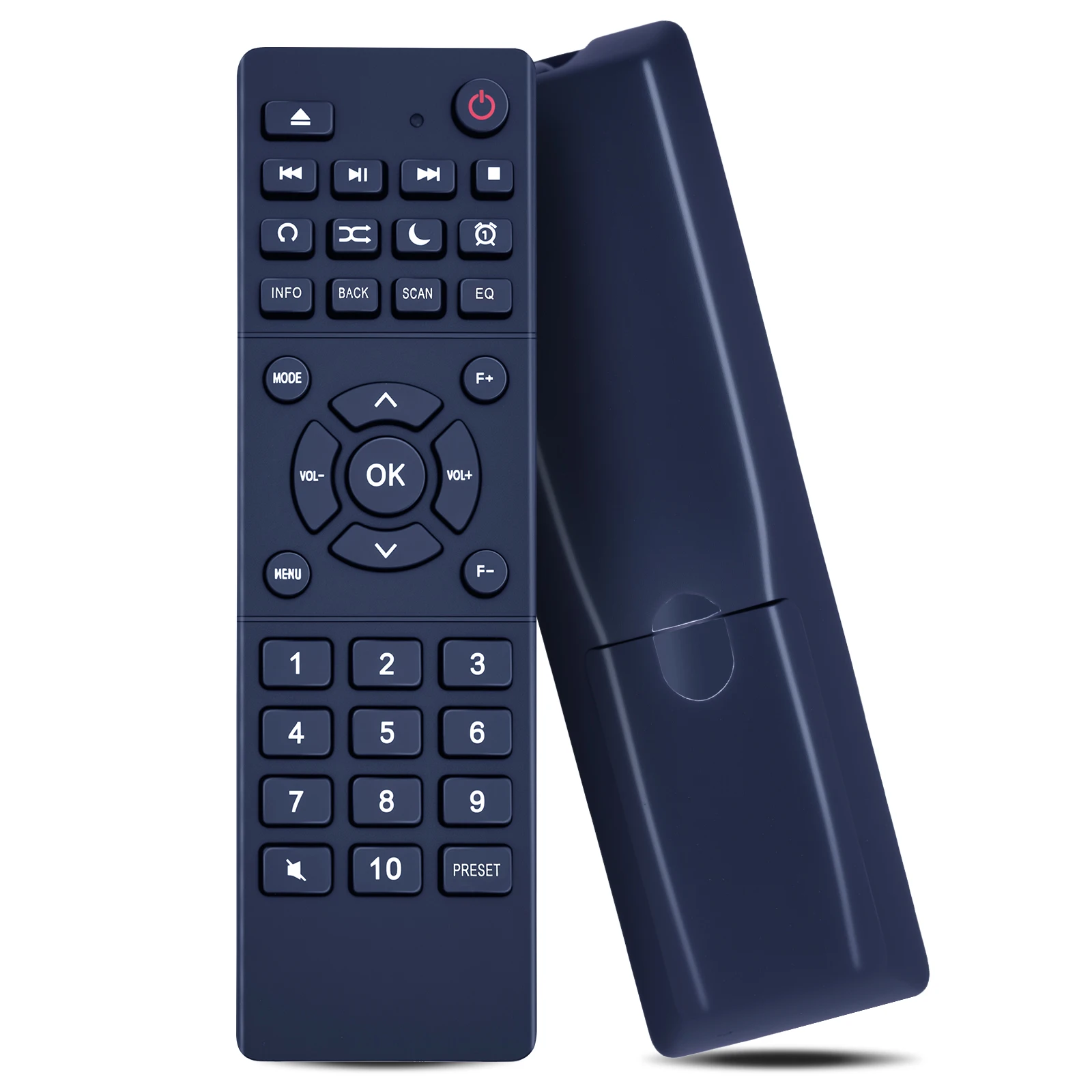 Para TechniSat DIGITRADIO 143 0000/2945 Control remoto del sistema HiFi