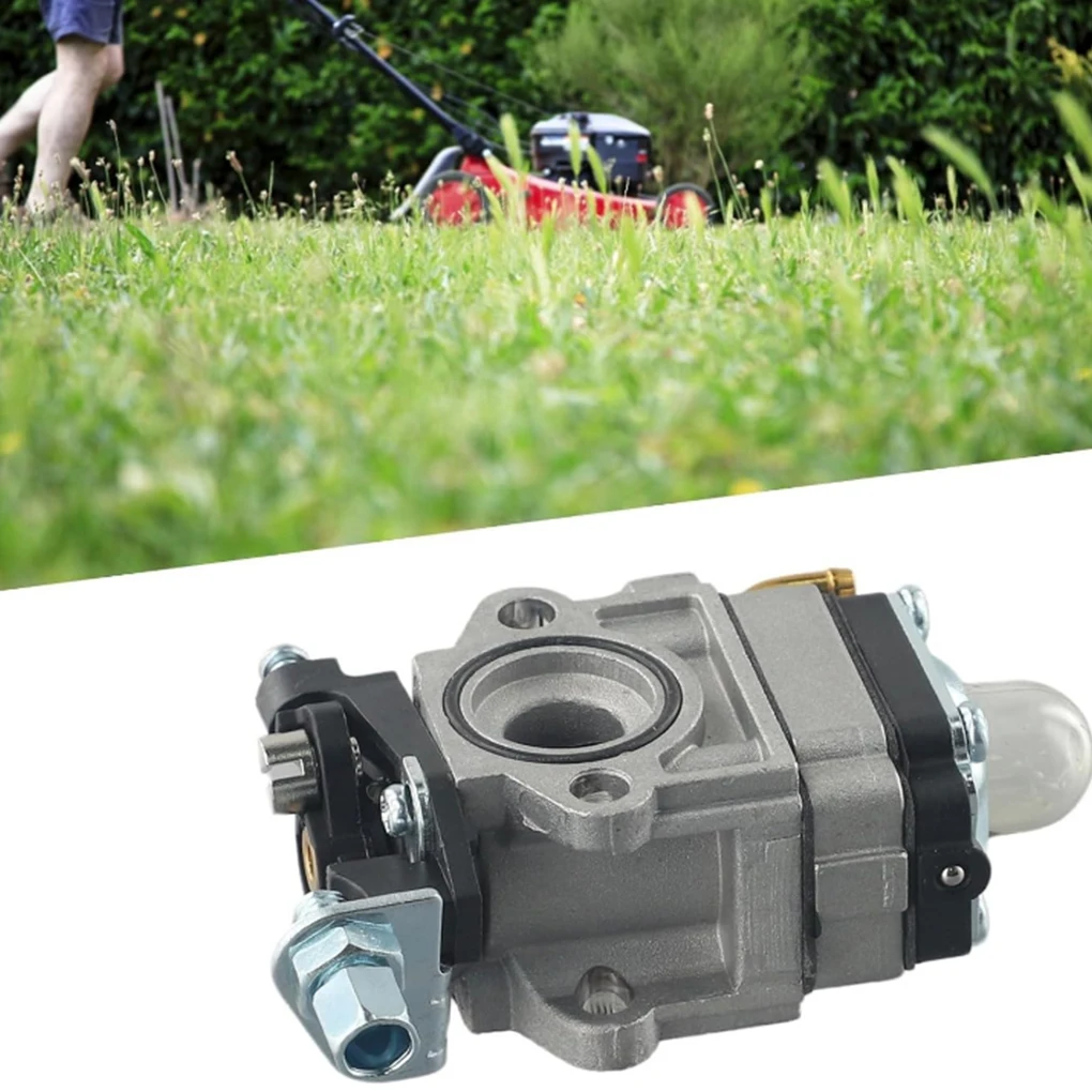Carburettor Carburettor 43cc, 2-stroke lawnmowers/trimmers Performance-enhancing made of durable garden, and operations