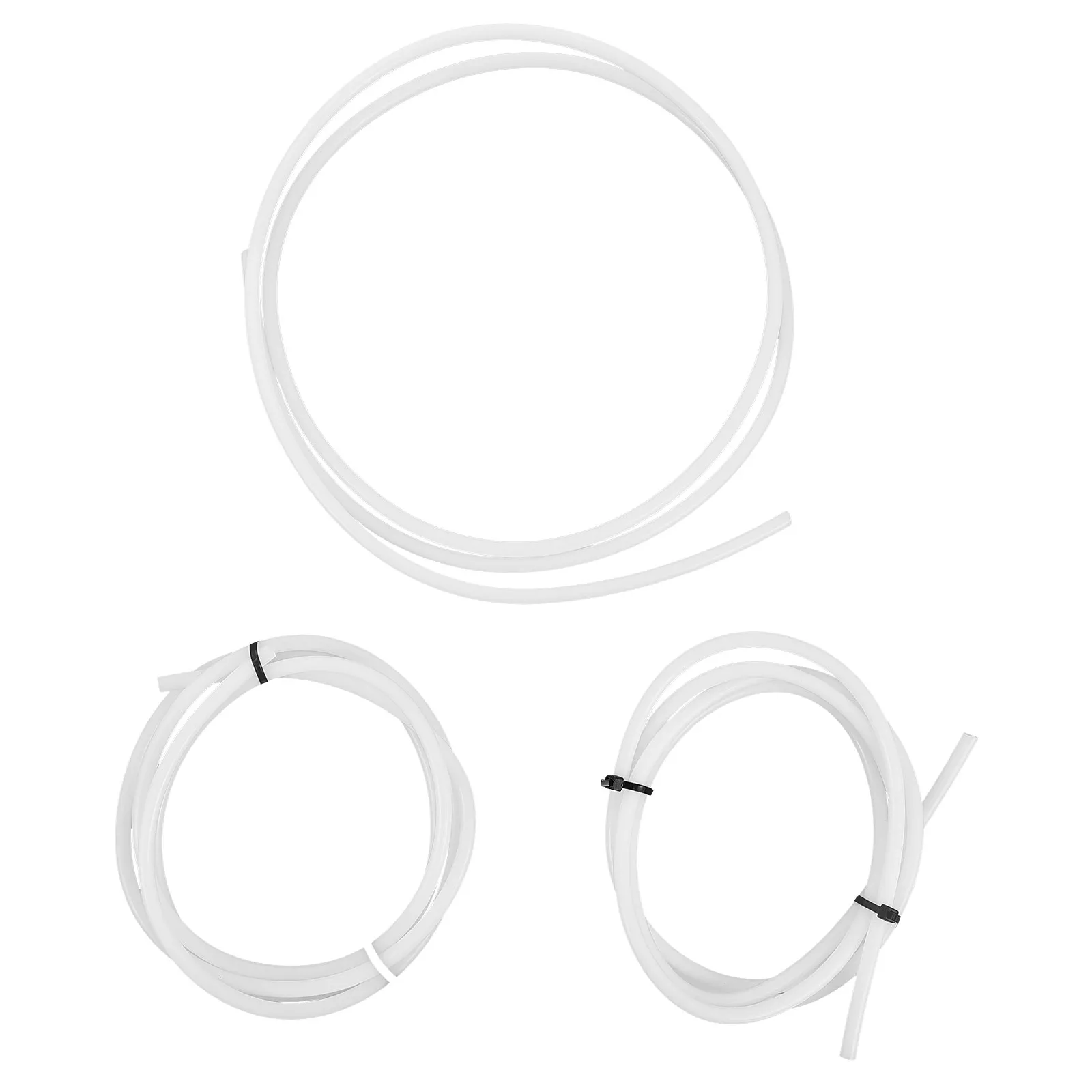 

3Pcs Ptfe Tube Feeding Tube for 3D Printer High Quality Wear Resistant Inert Low Permeability Dielectric Properties 1.75mm