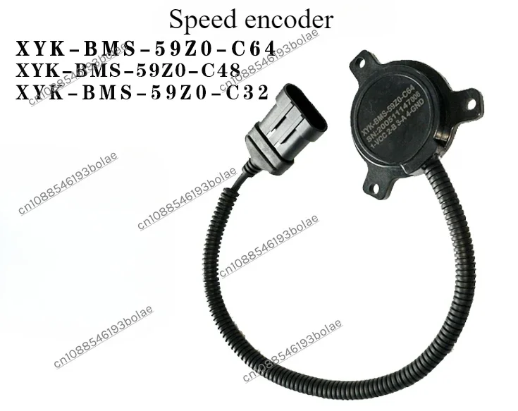 Ac speed encoder XYK-BMS-59Z0-C64 sensor Electric truck forklift accessories sensing