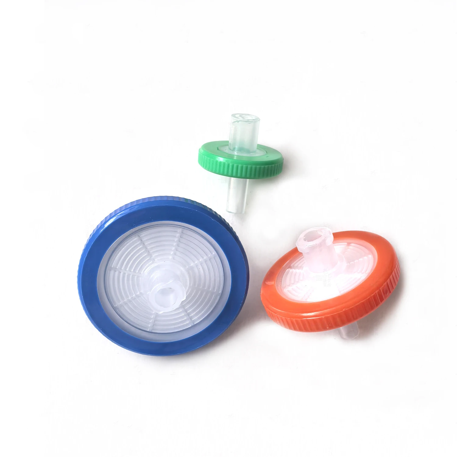 100 sztuk/pudełko Plastikowy filtr strzykawkowy laboratoryjny ‌   z różnymi membranami filtracyjnymi — zdjęcie produktu 7