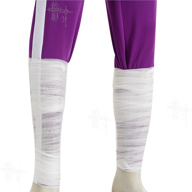 Disfraz de Cosplay Dorohedoro Noi en Traje Morado, Disfraz de Personaje de Anime para Halloween, Uniforme de Carnaval